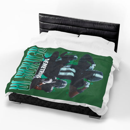 Demetrius Geathers Jr. 60"-80" Plush Blanket