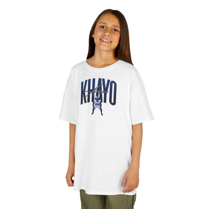 Aaron Khayo Curved Combo Colored Kids Tee