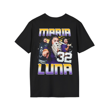 Maria Luna Soft-Style Badge Tee