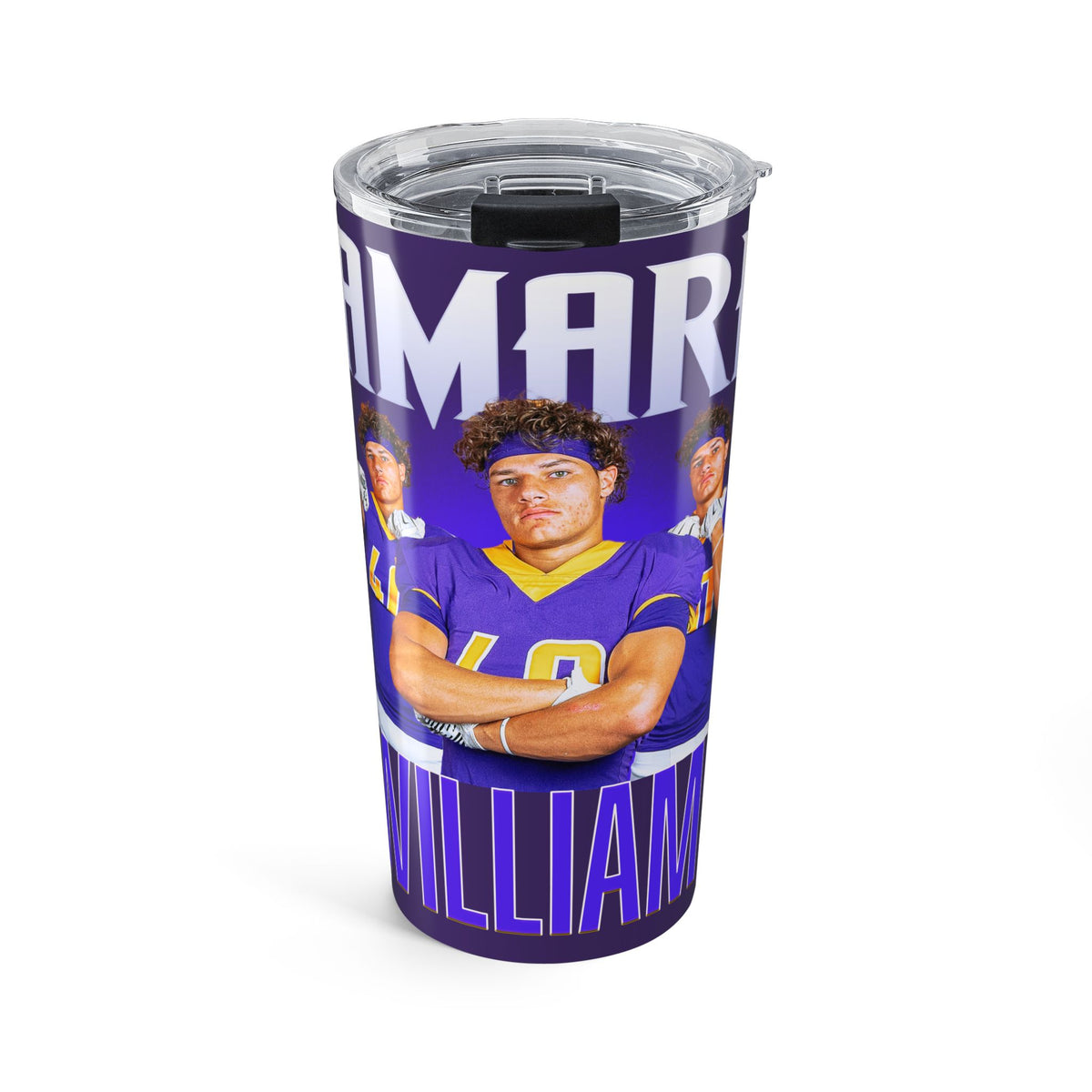 Amare Williams 20oz Tumbler