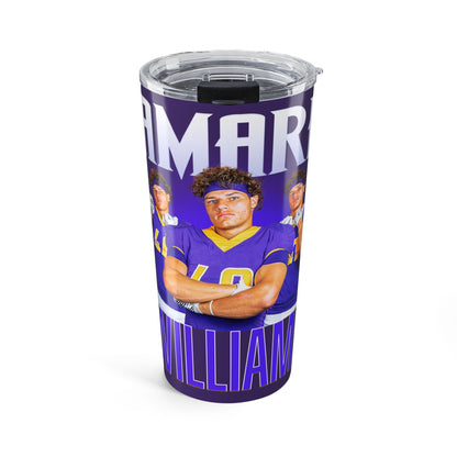 Amare Williams 20oz Tumbler