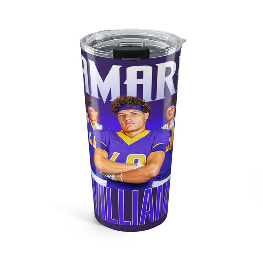Amare Williams 20oz Tumbler