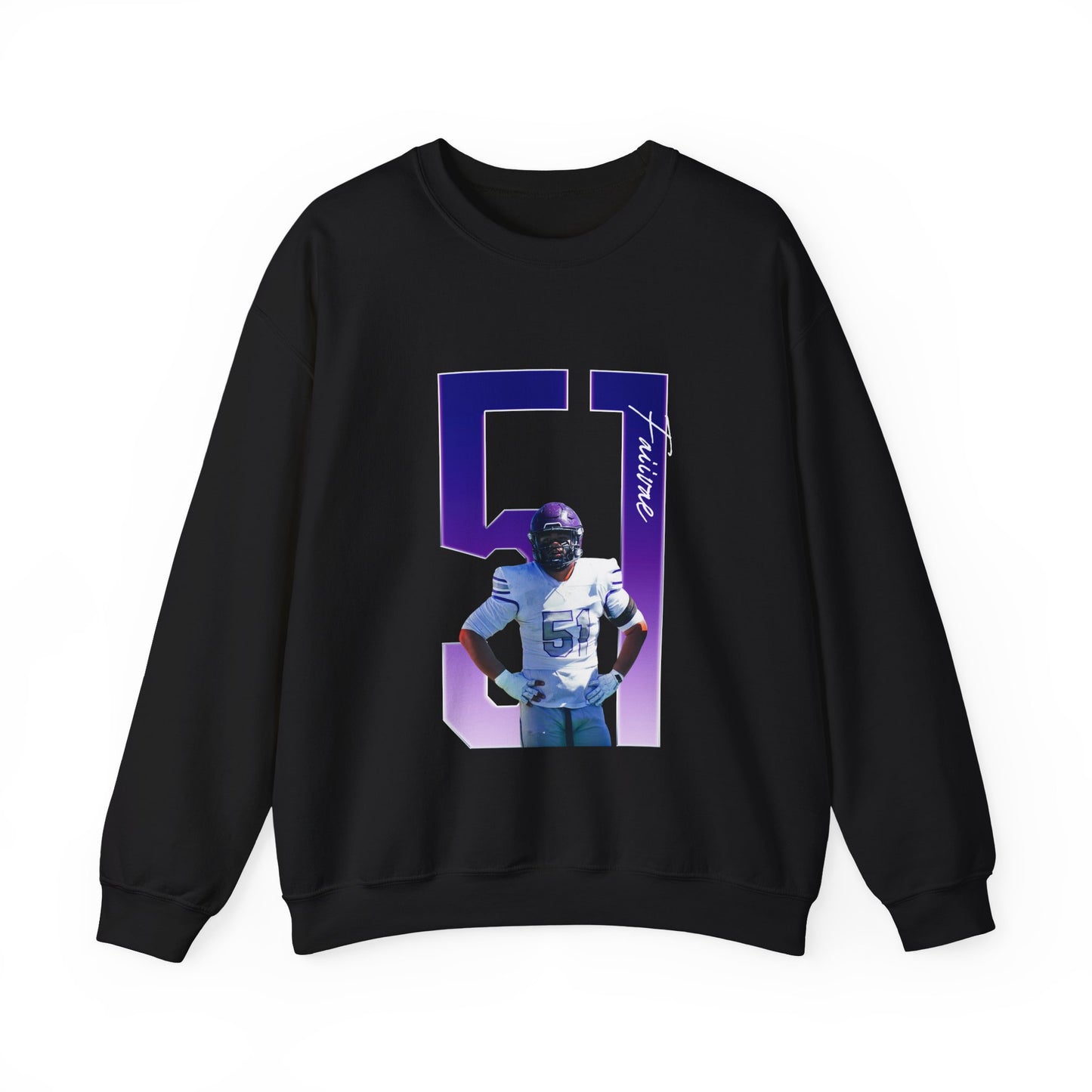 Ant Faiivae Player Icon Number Crewneck Sweatshirt
