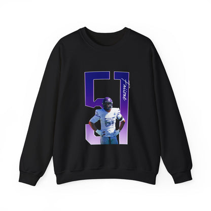 Ant Faiivae Player Icon Number Crewneck Sweatshirt