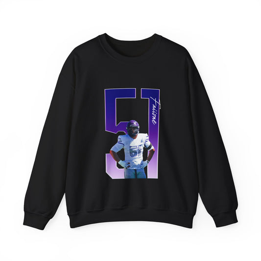 Ant Faiivae Player Icon Number Crewneck Sweatshirt