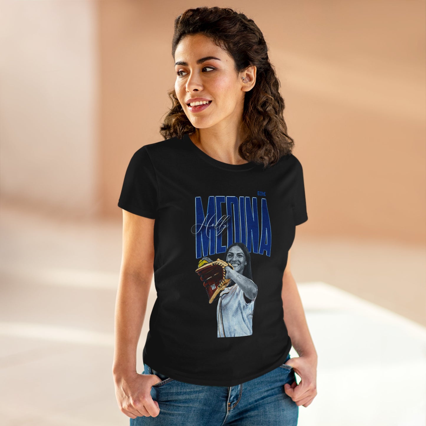 Holly Medina Faded Glory Women's Tee