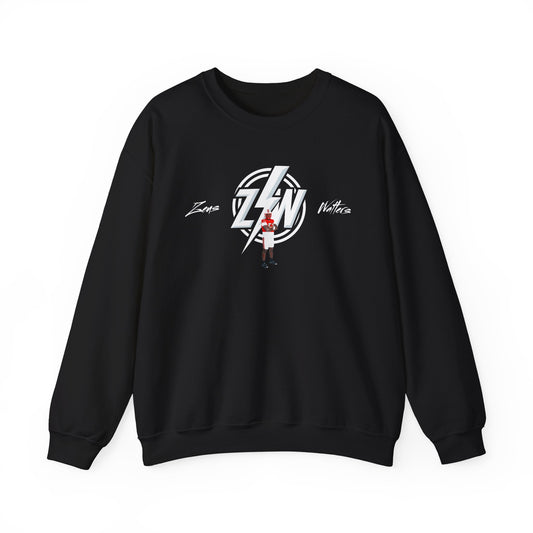 Zayden Walters Featured Logo Crewneck Sweatshirt