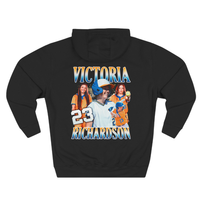 Victoria Richardson Soft-Style Badge Hoodie