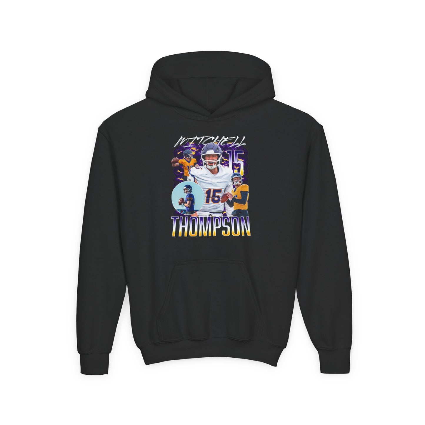 Mitchell Thompson Kids Hoodie
