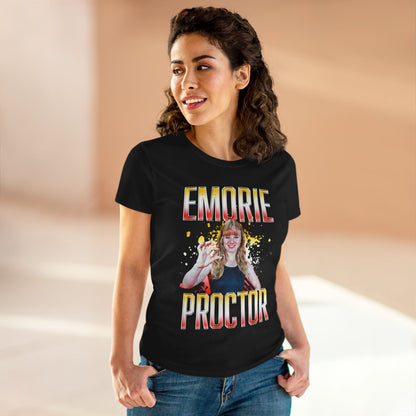 Emorie Proctor Hombre Combo Women's Tee