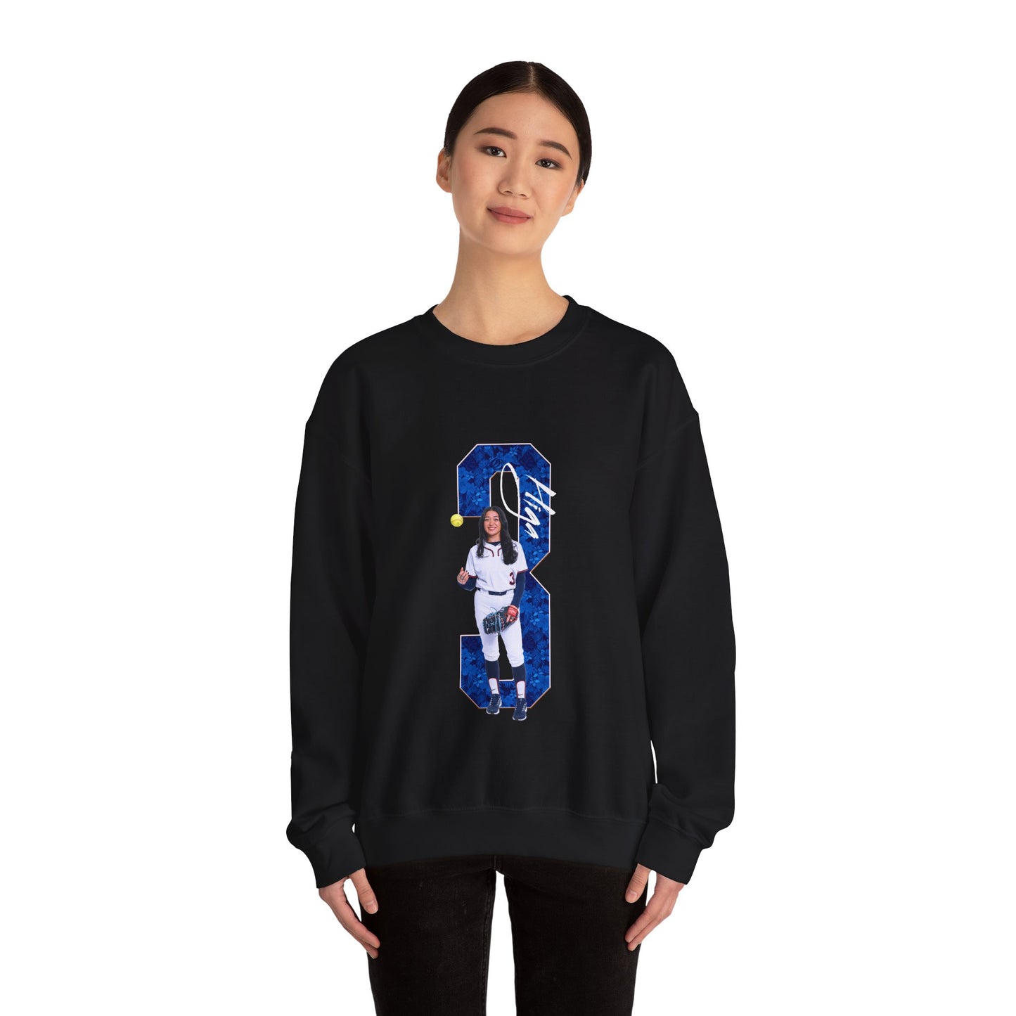 Kaiea Higa Player Icon Number Crewneck Sweatshirt