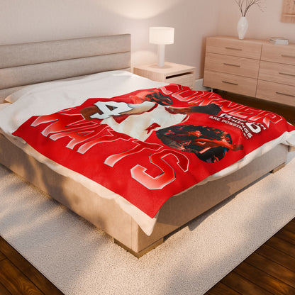 Conner Watts 60"-80" Plush Blanket