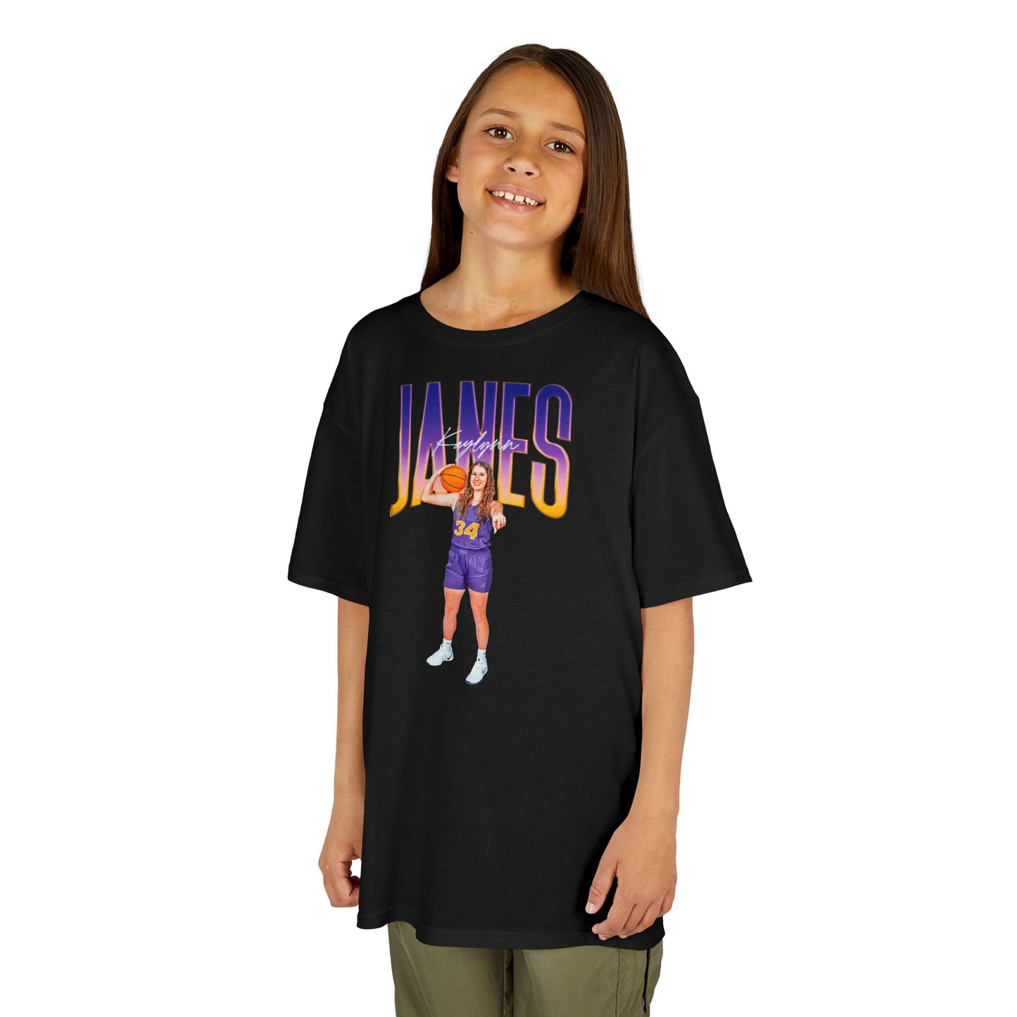 Kaylynn Janes Athlete Glory Kids Tee