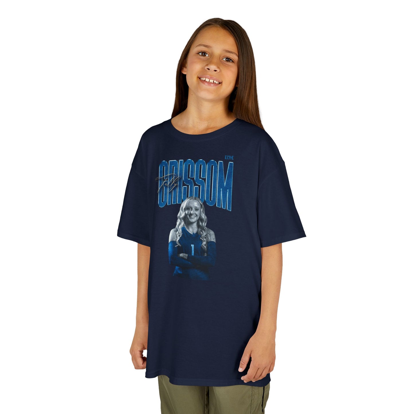 Tally Grissom Faded Glory Kids Tee