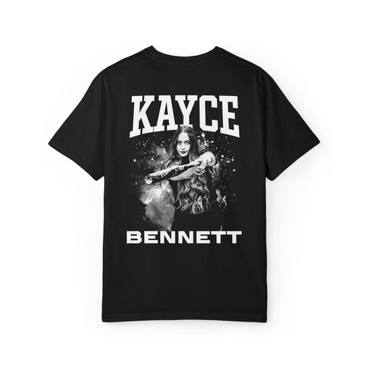 Kayce Bennett Vintage Blackout Premium Tee