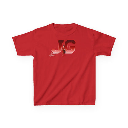 Jordan Garcia Big Initials Colored Kids Tee