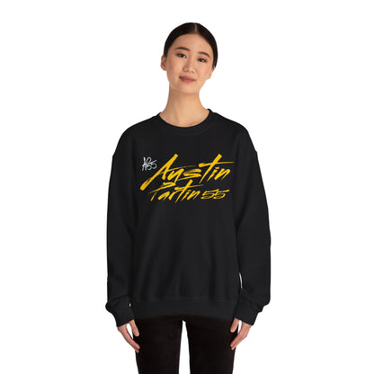 Austin Partin Cursive Name & Number Crewneck Sweatshirt