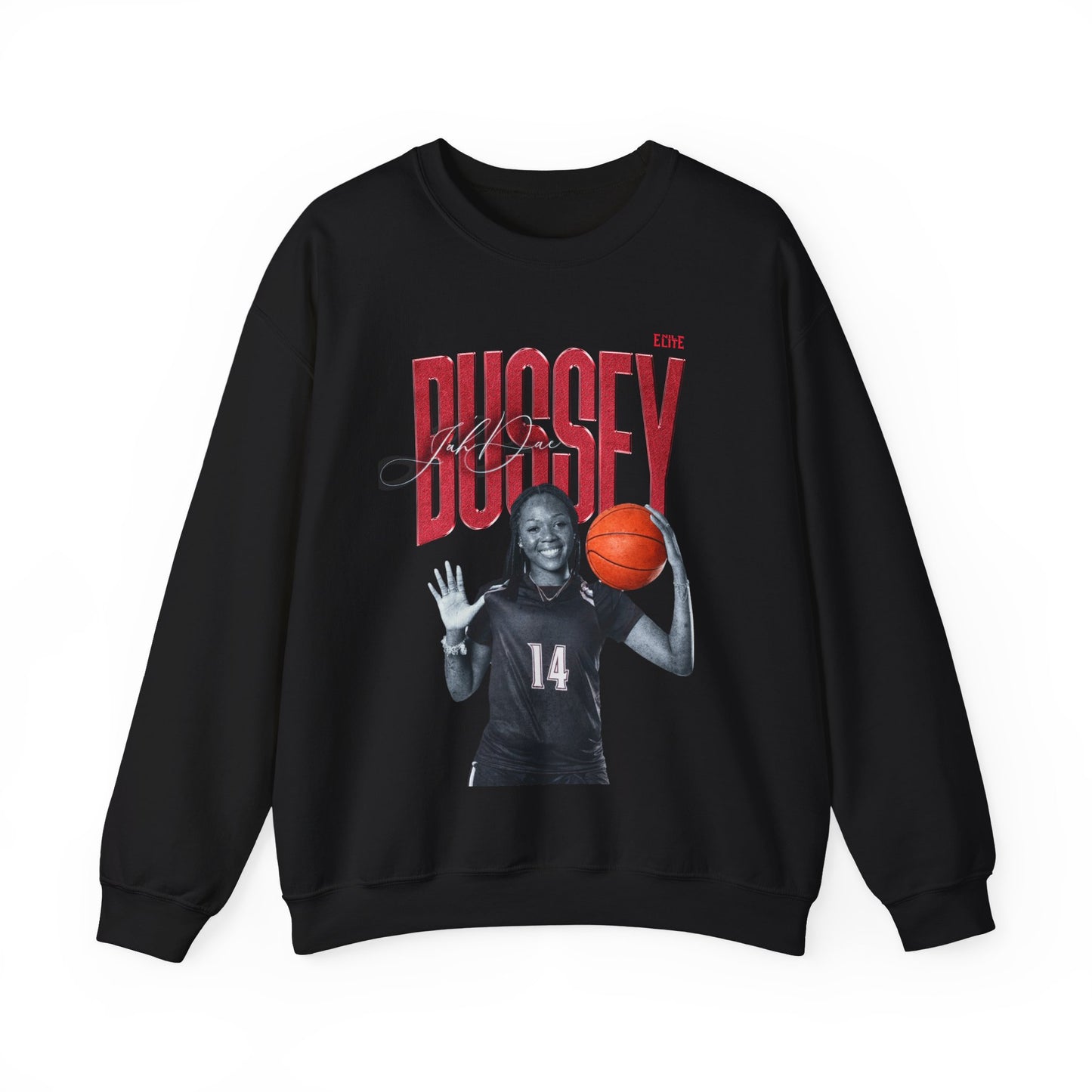 Jah'Dae Bussey Faded Glory Crewneck Sweatshirt