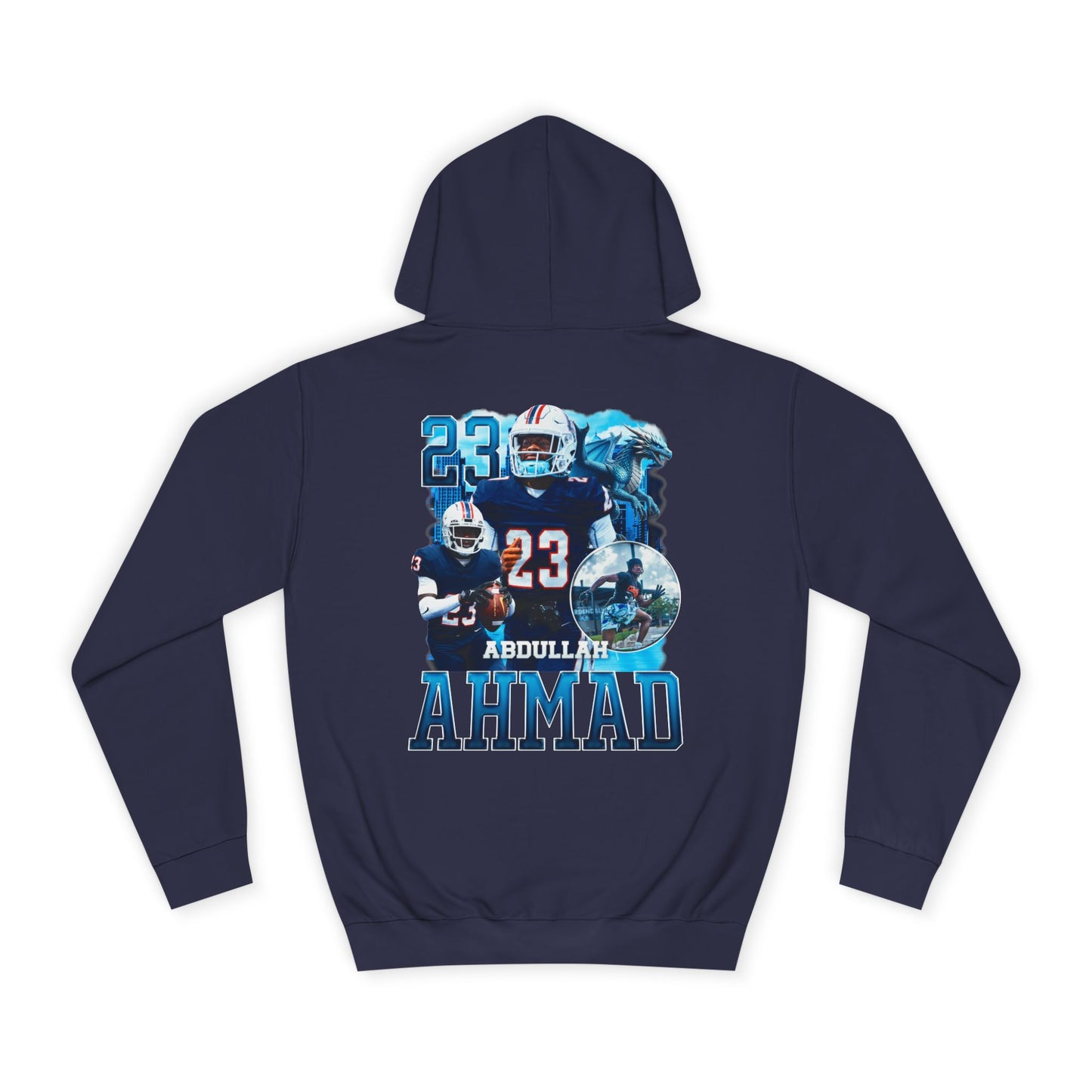 Abdullah Ahmad Premium Hoodie