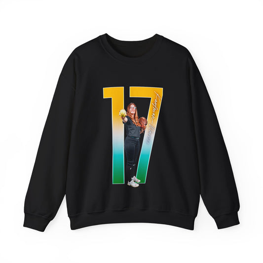 Sammie Kaufman-Warner Player Icon Number Crewneck Sweatshirt
