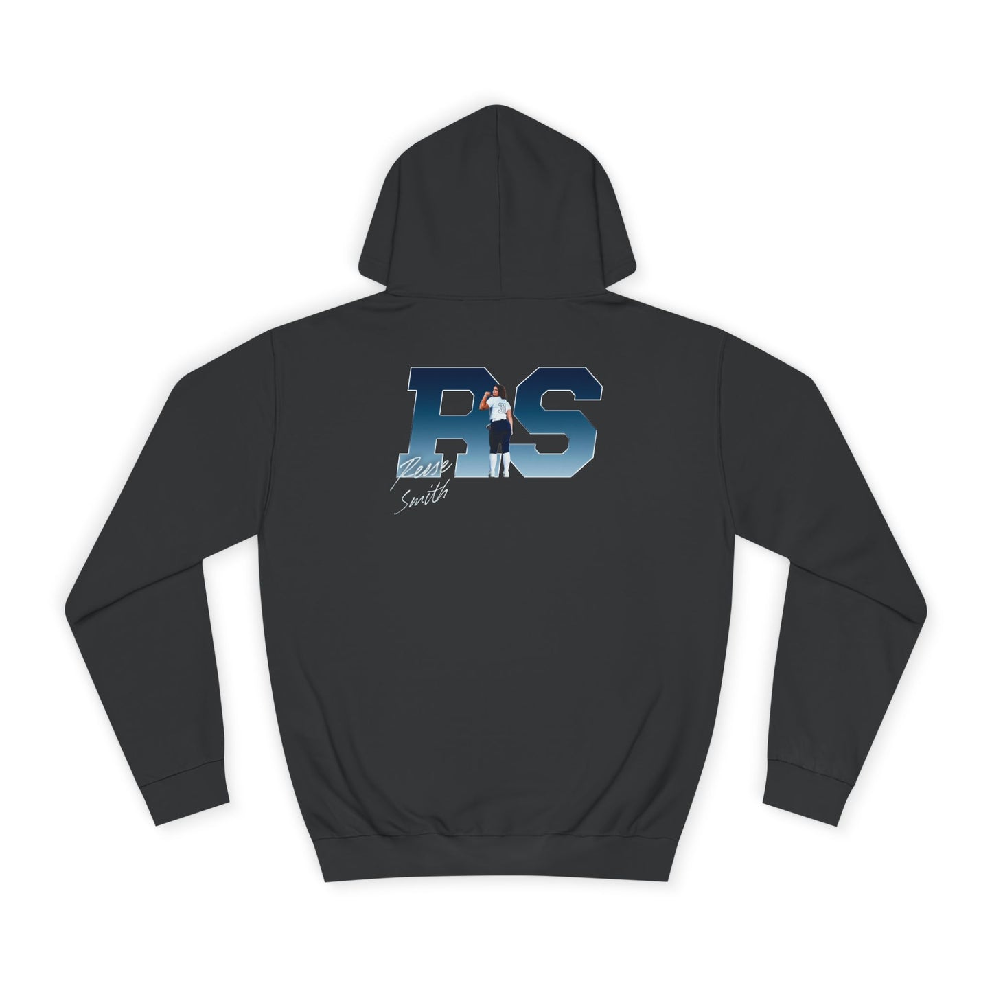 Reese Smith Big Initials Colored Premium Hoodie
