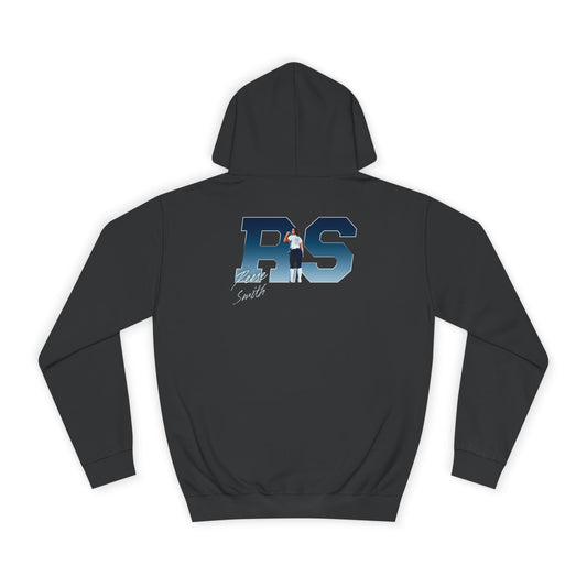Reese Smith Big Initials Colored Premium Hoodie