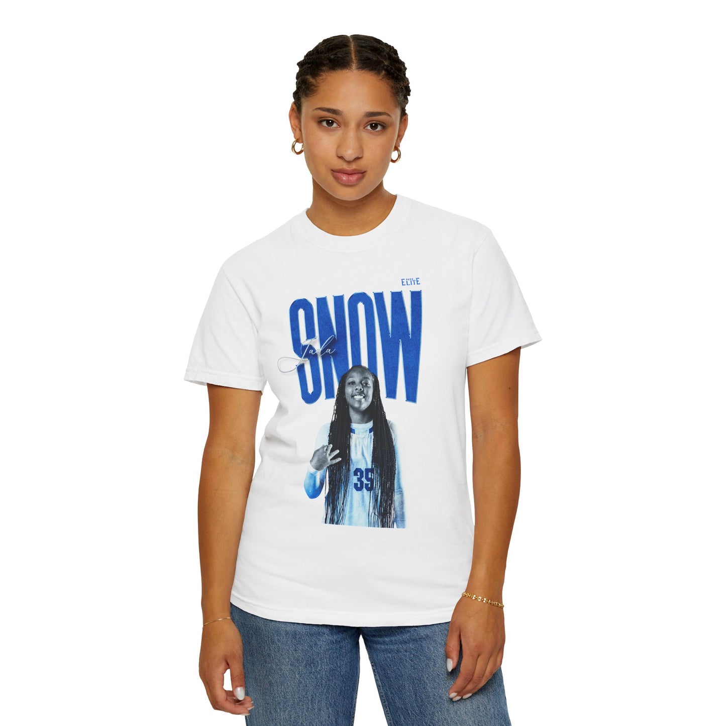 Jada Snow Faded Glory Premium Tee