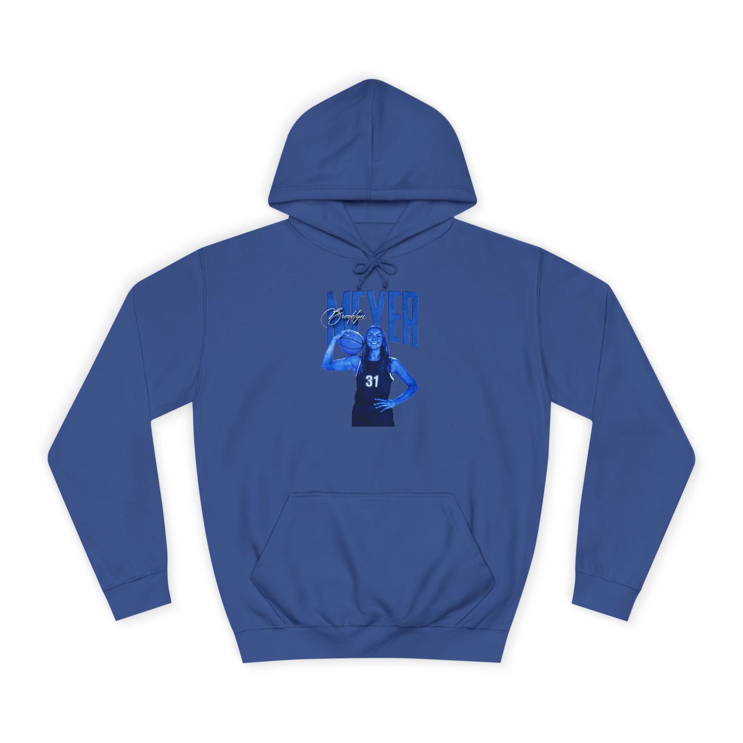 Brooklyn Meyer Faded Glory Blackout Premium Hoodie