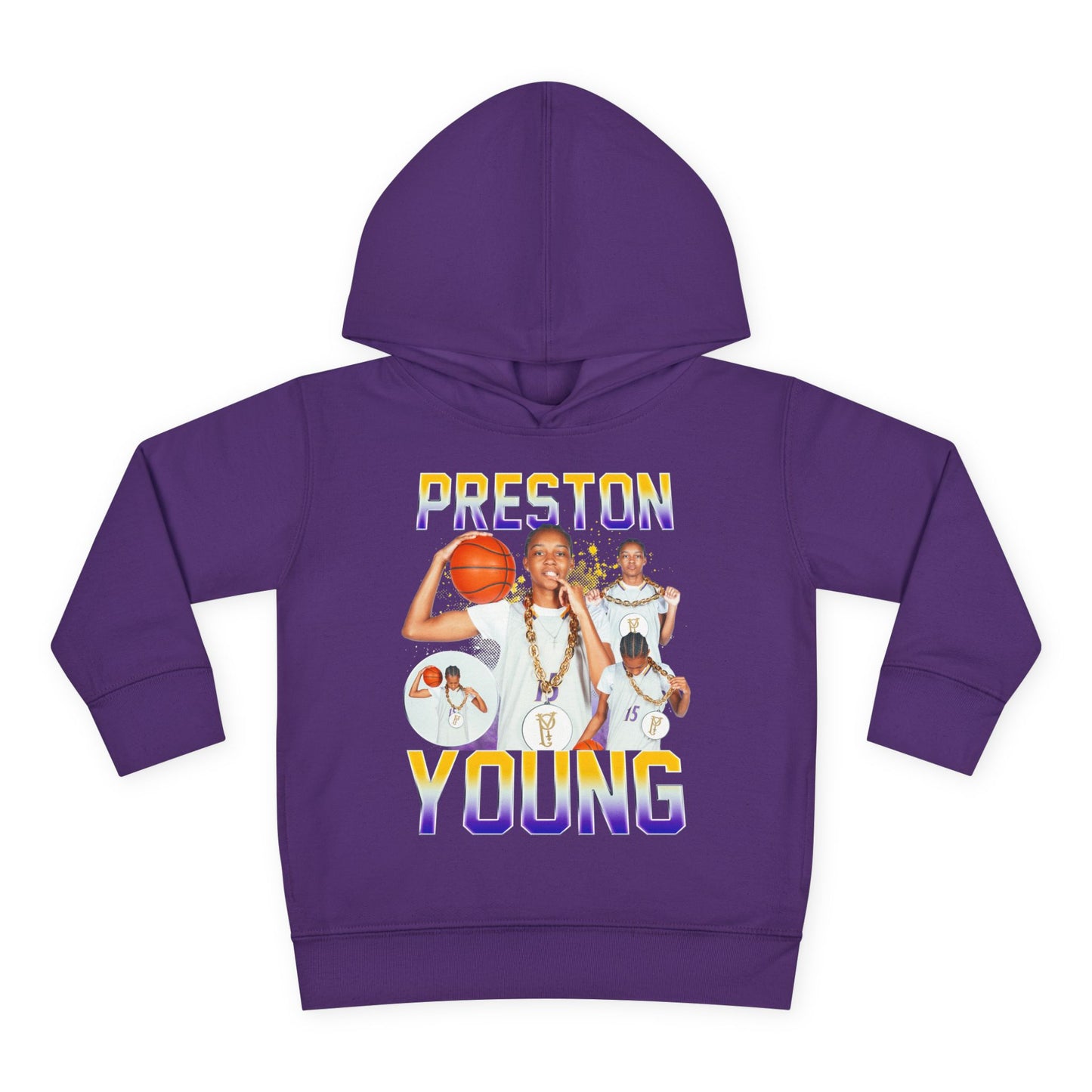 Preston Young Toddler Pullover Hoodie