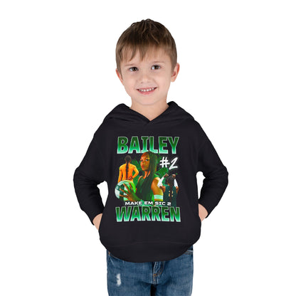Bailey Warren Toddler Pullover Hoodie