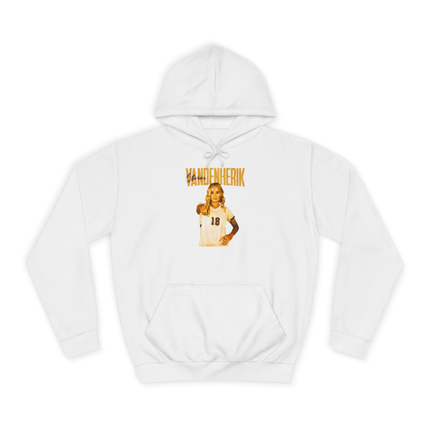 Claire Vandenherik Faded Glory Blackout Premium Hoodie