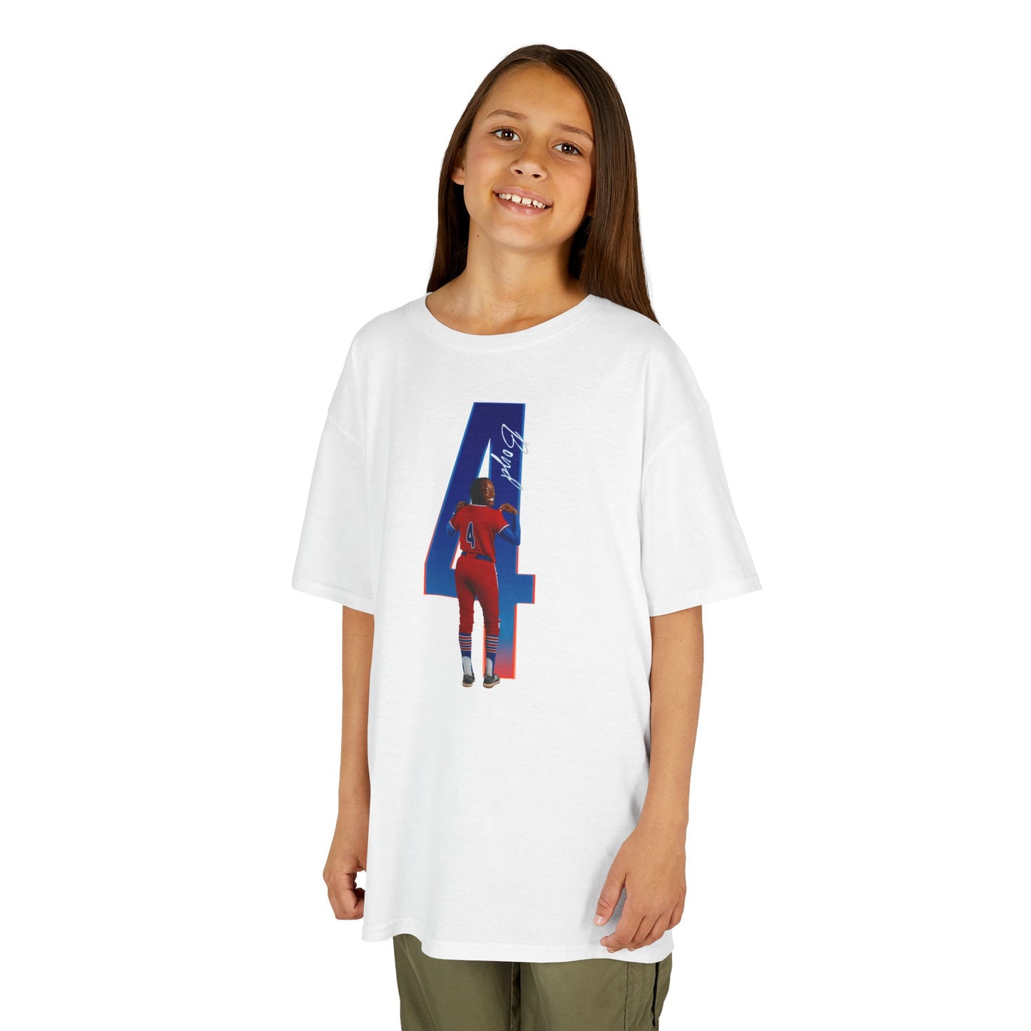 Zekylah Boyd Player Icon Number Kids Tee
