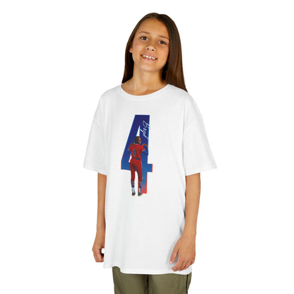 Zekylah Boyd Player Icon Number Kids Tee