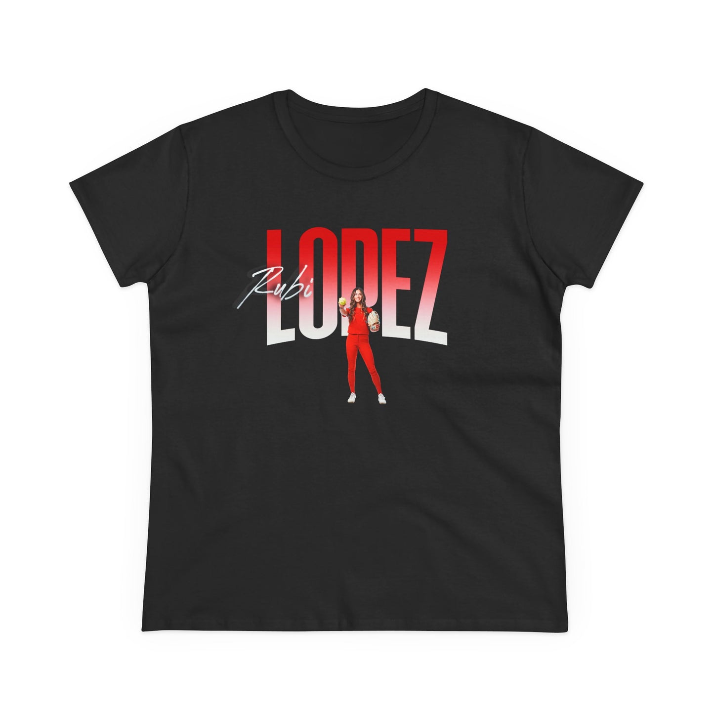 Rubi Lopez Big Last Name Women's Tee