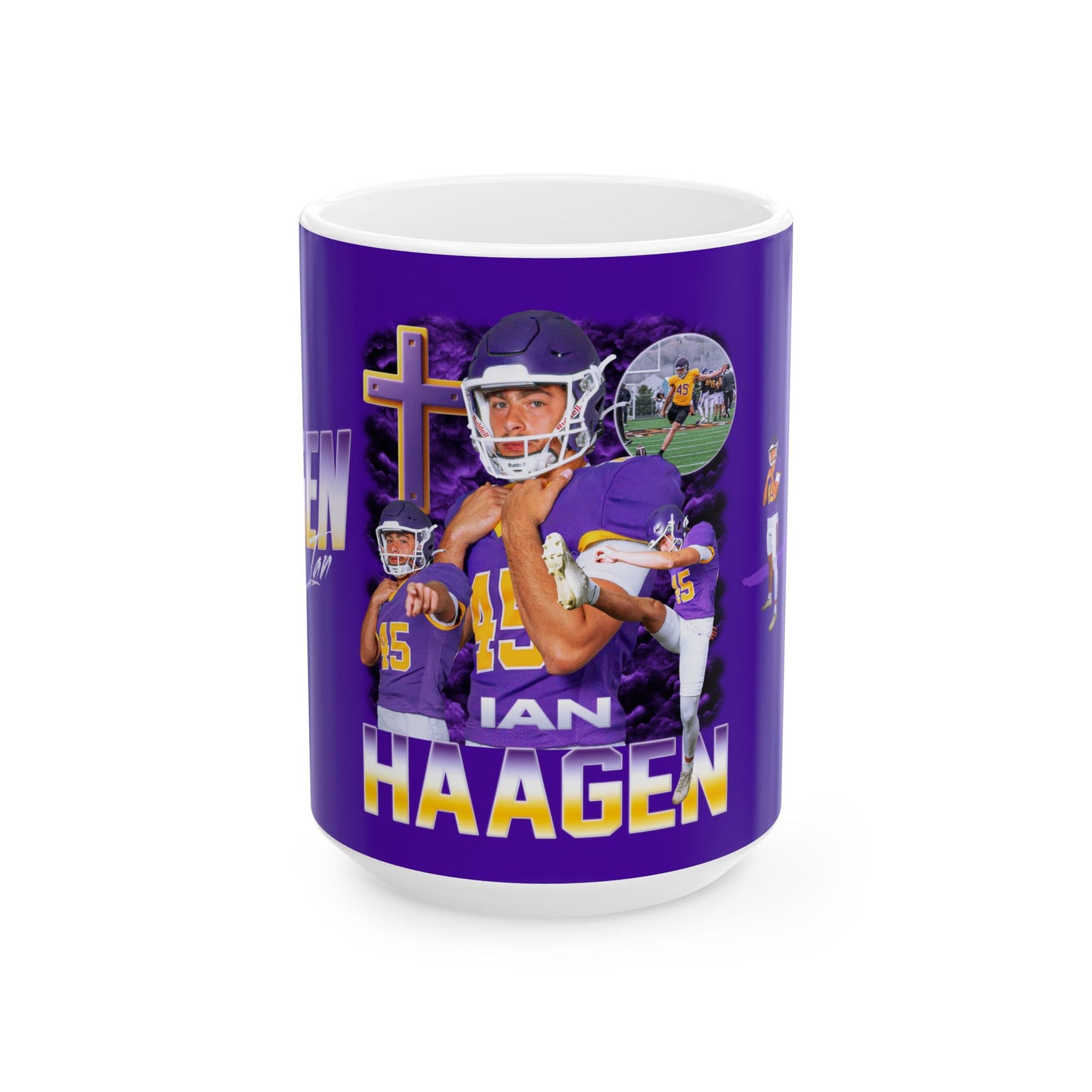 Ian Haagen 15oz Mug