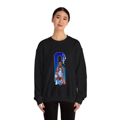 Lily Goyer Player Icon Number Crewneck Sweatshirt