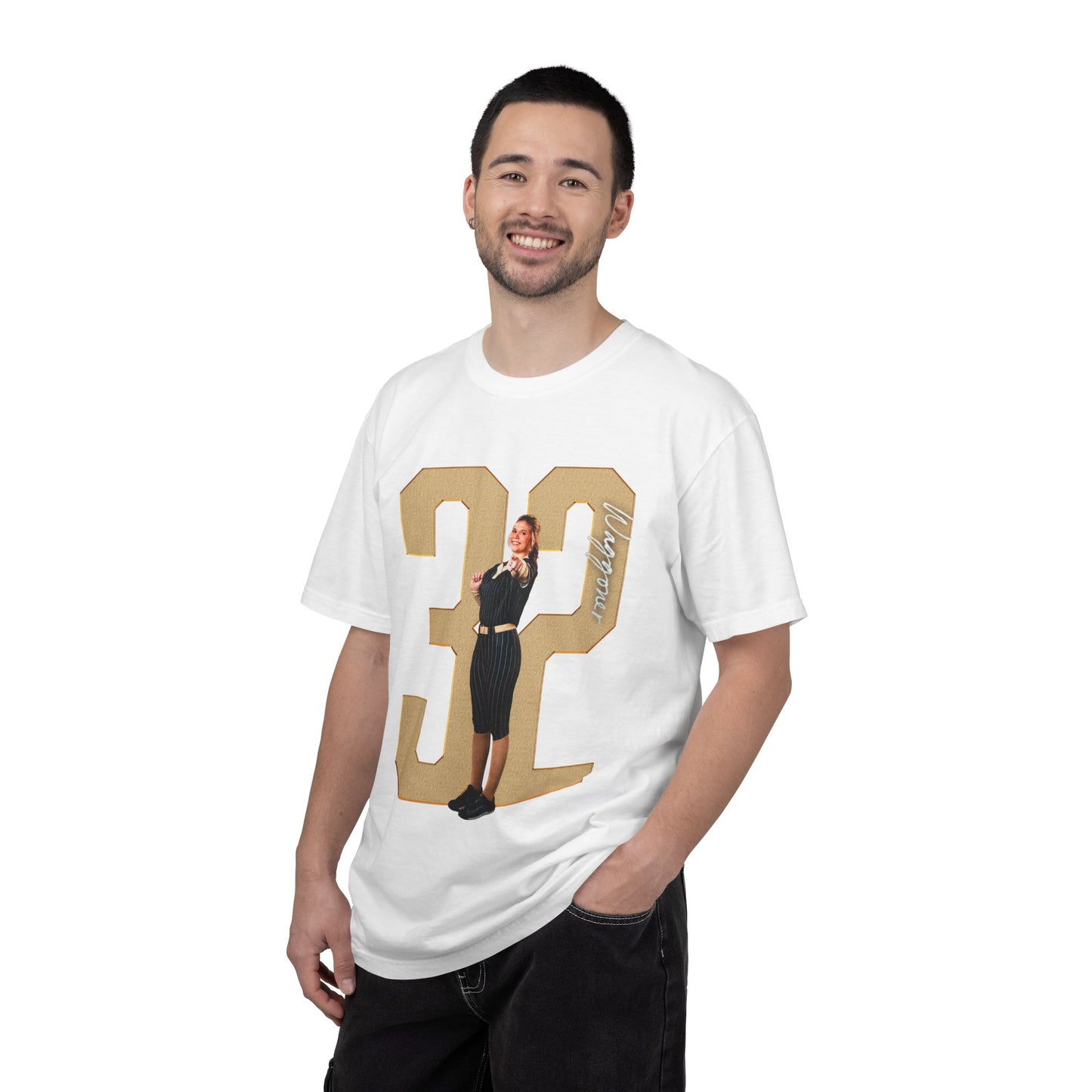 Haley Waggoner Player Icon Number Premium Tee
