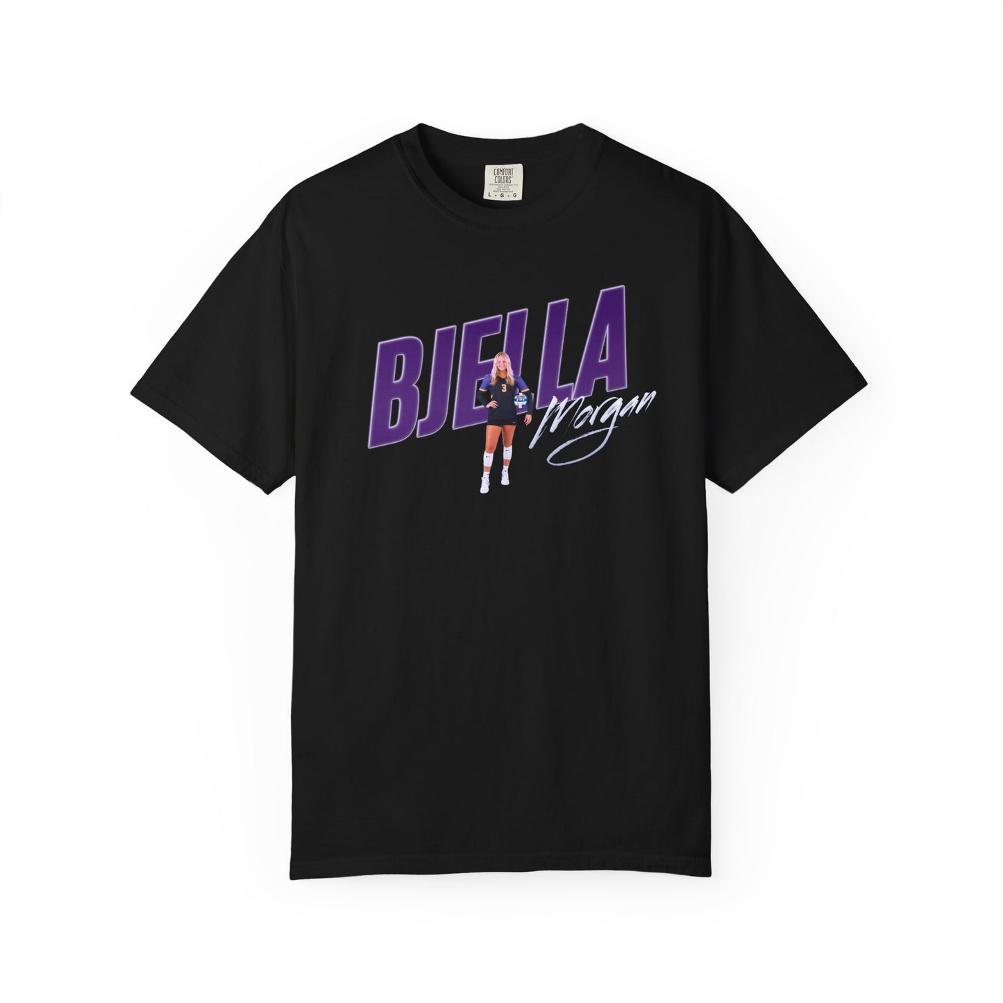Morgan Bjella Cursive Combo Colored Premium Tee