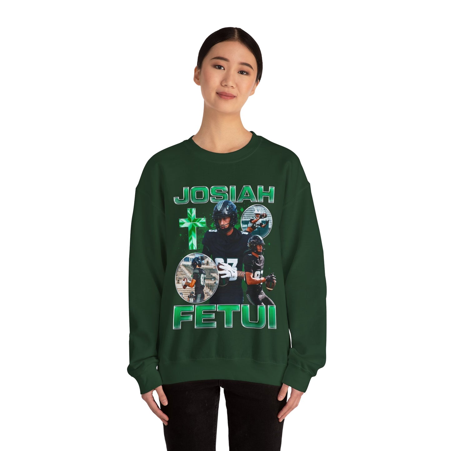 Josiah Fetui Crewneck Sweatshirt