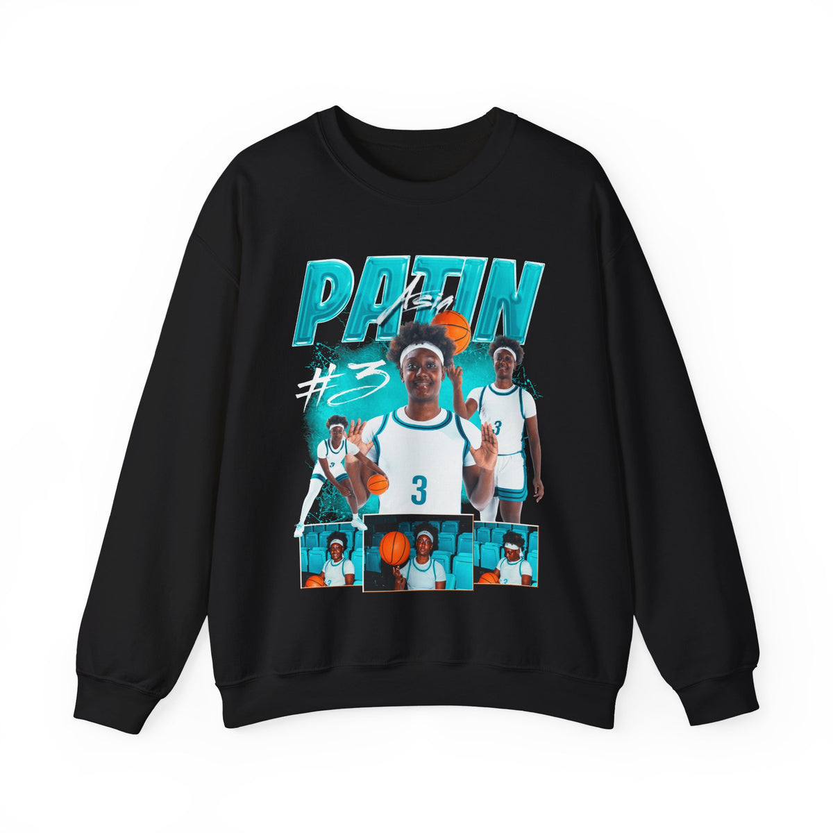 Asia Patin Crewneck Sweatshirt