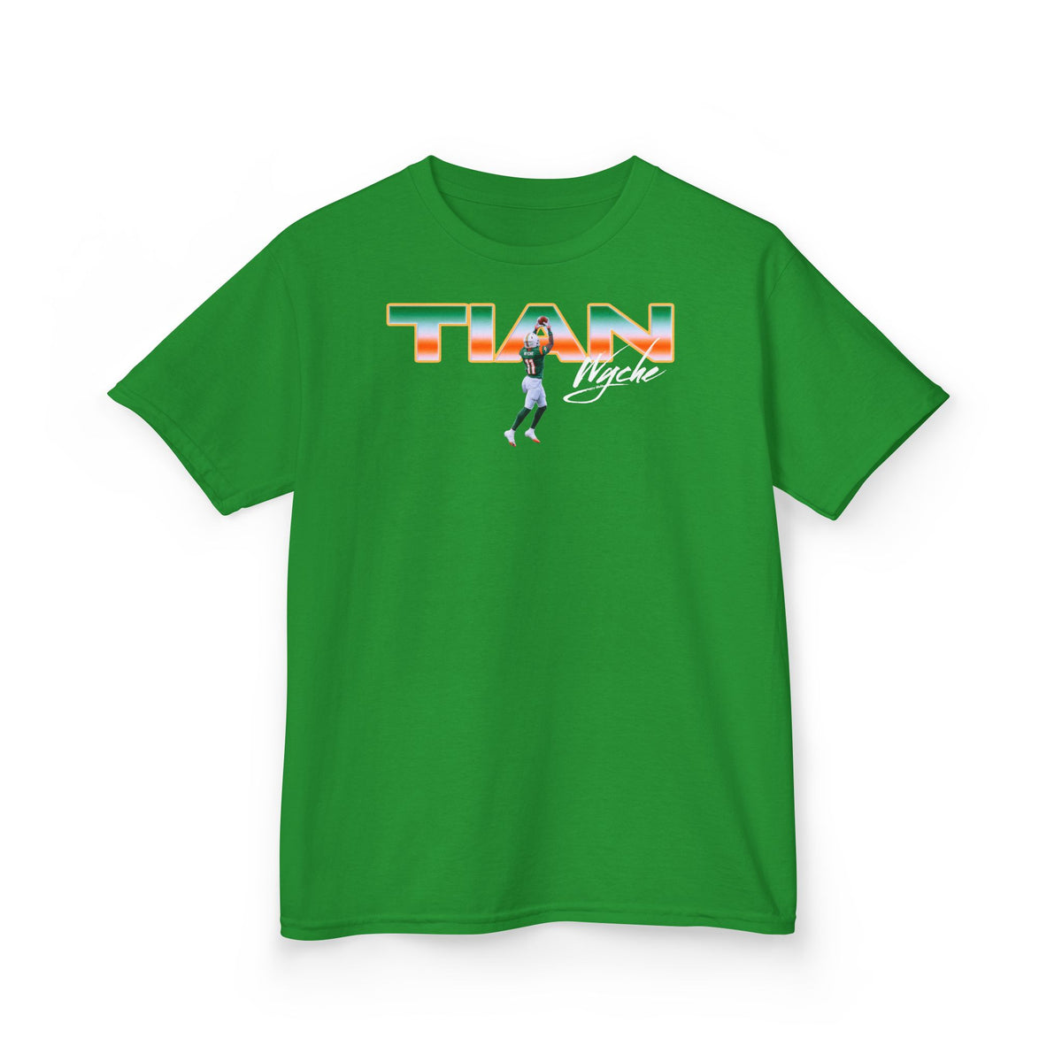 Tian Wyche Star Player Kids Tee