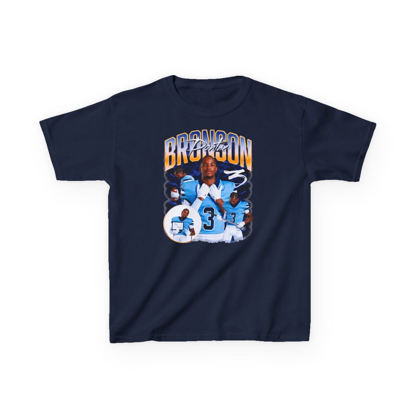 Dontae Bronson Kids Tee