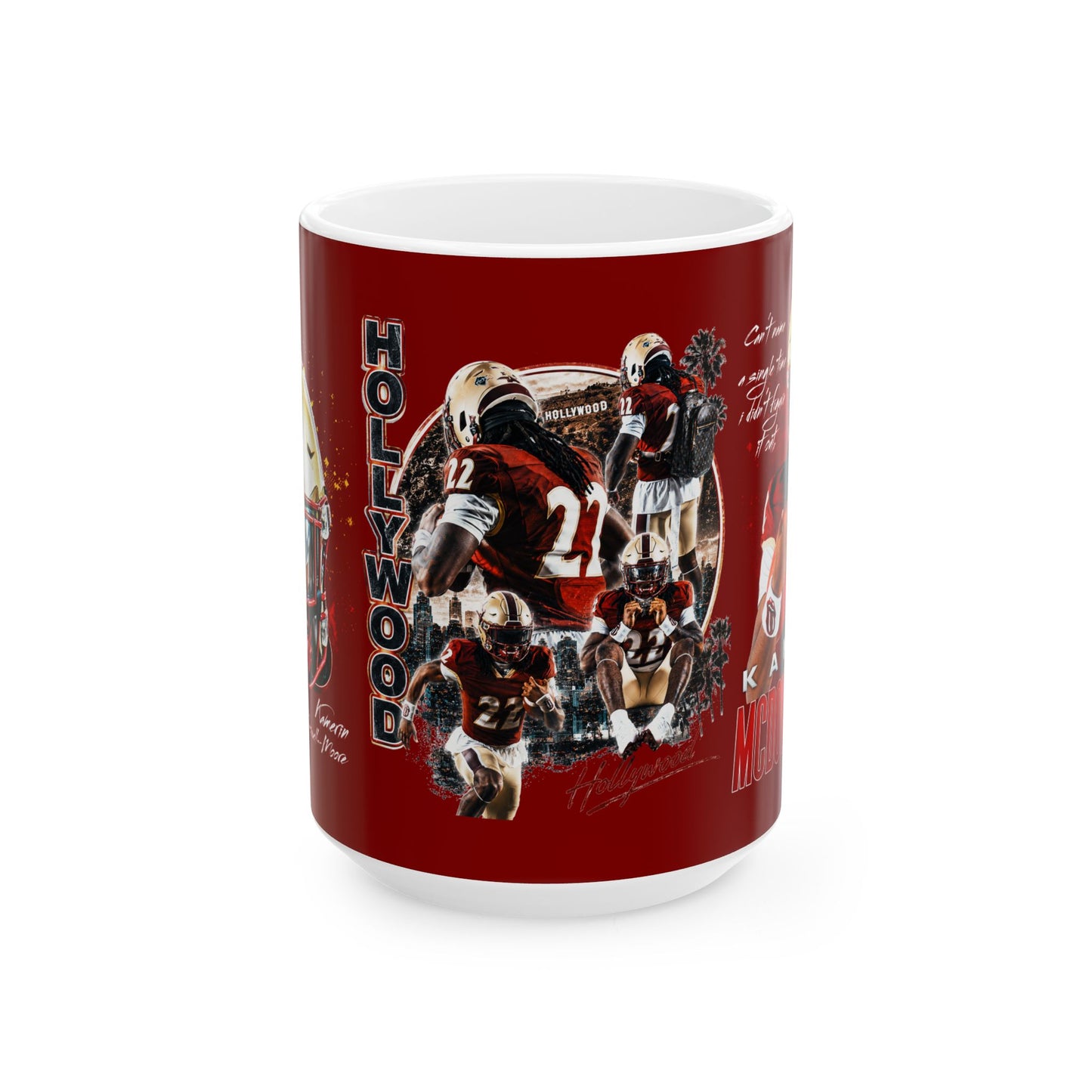 Kamerin McDowell-Moore 15oz Mug