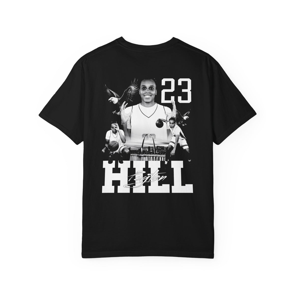 Peyton Hill Vintage Blackout Premium Tee