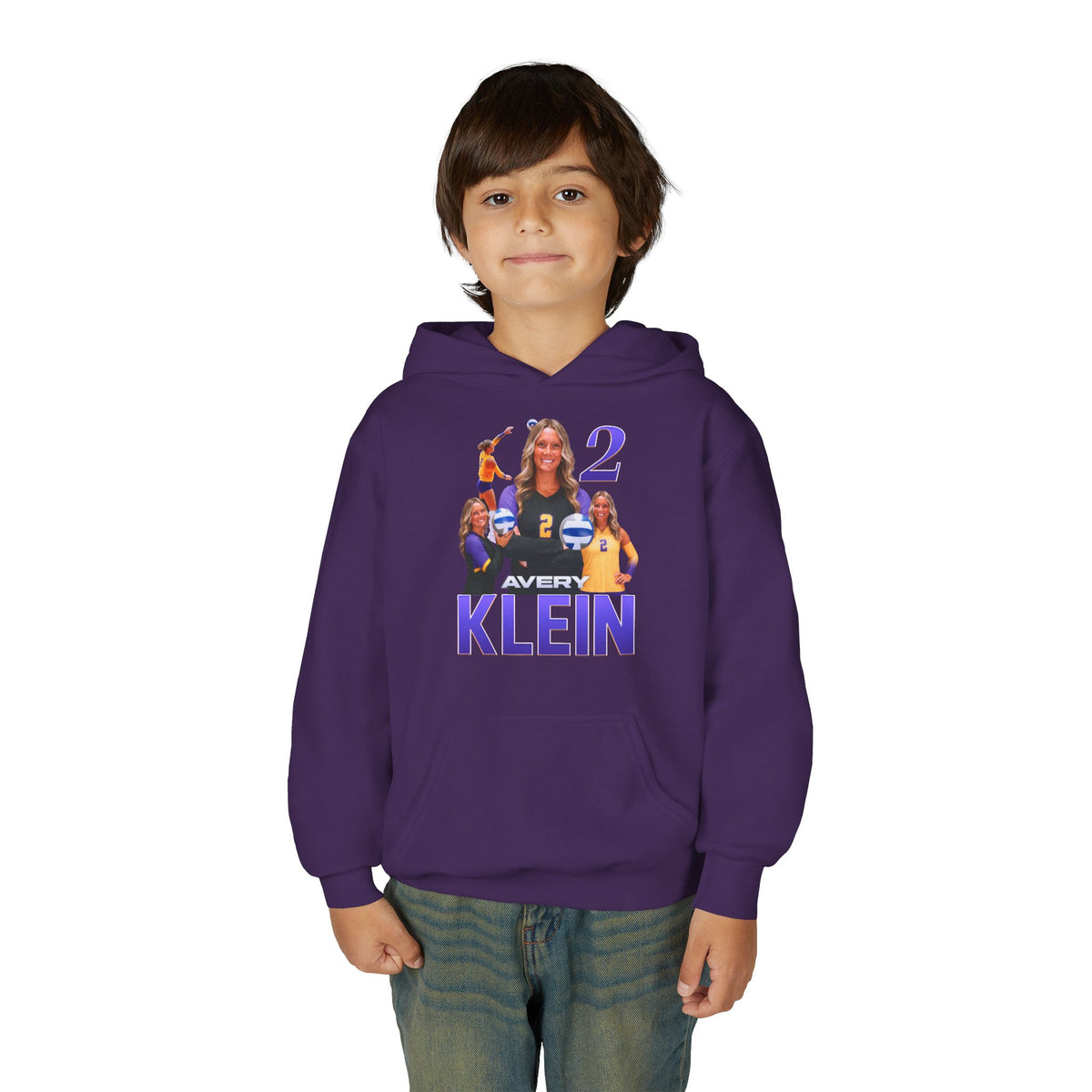 Avery Klein Kids Hoodie