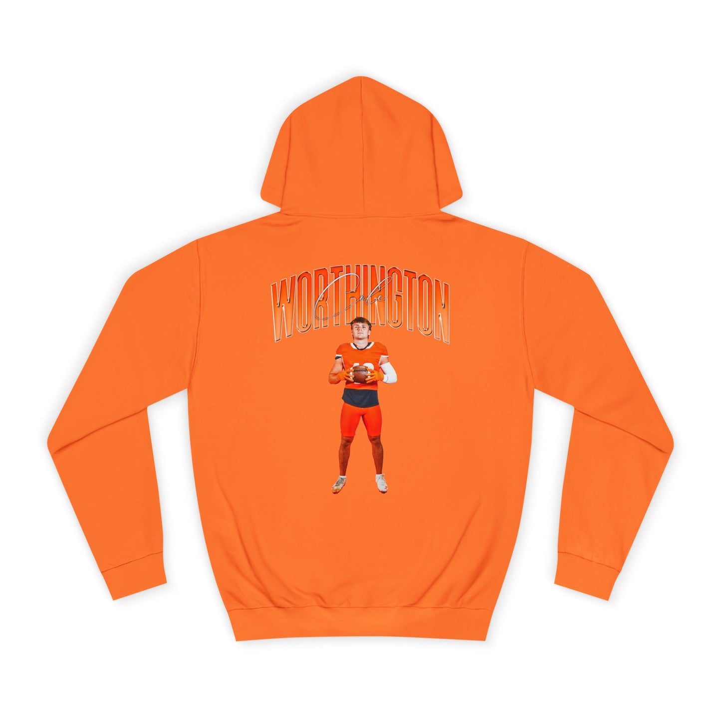 Cole Worthington Curved Combo Colored Premium Hoodie