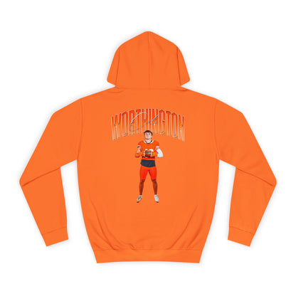 Cole Worthington Curved Combo Colored Premium Hoodie