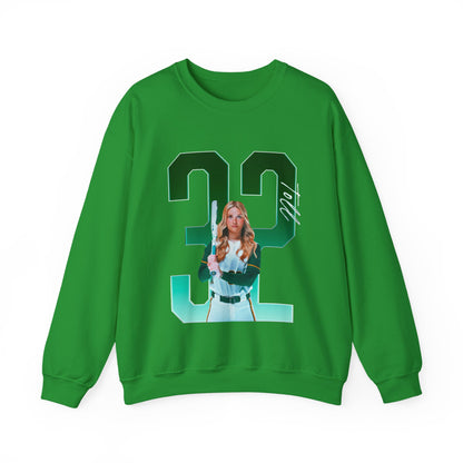 Lila Toll Player Icon Number Crewneck Sweatshirt