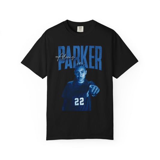 Alexis Parker Faded Glory Heavyweight tee