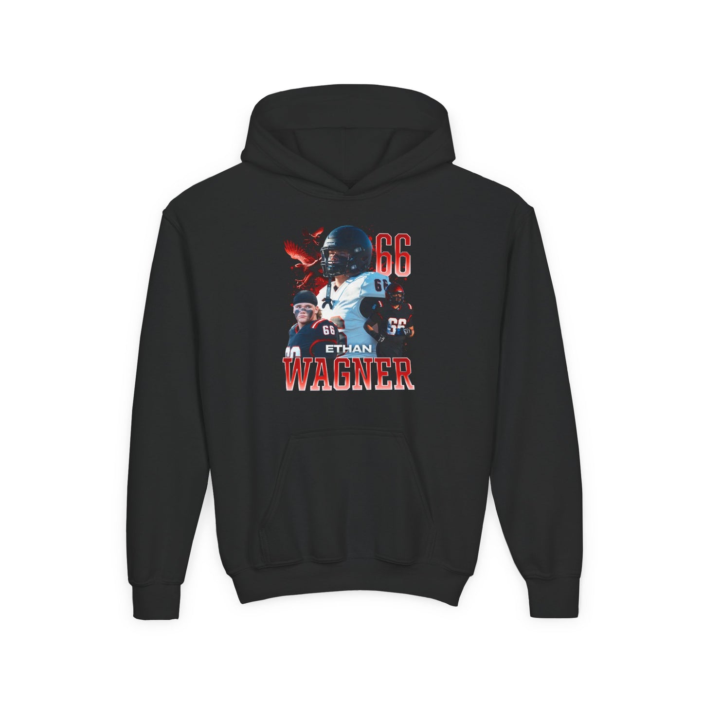 Ethan Wagner Kids Hoodie